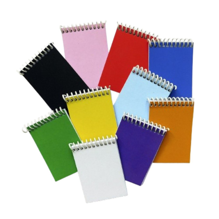 ANOTADOR 7X10 TAPA COLOR INT LISO