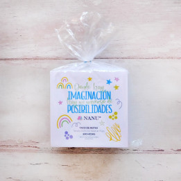 Taco Blanco 10x10 500 hojas