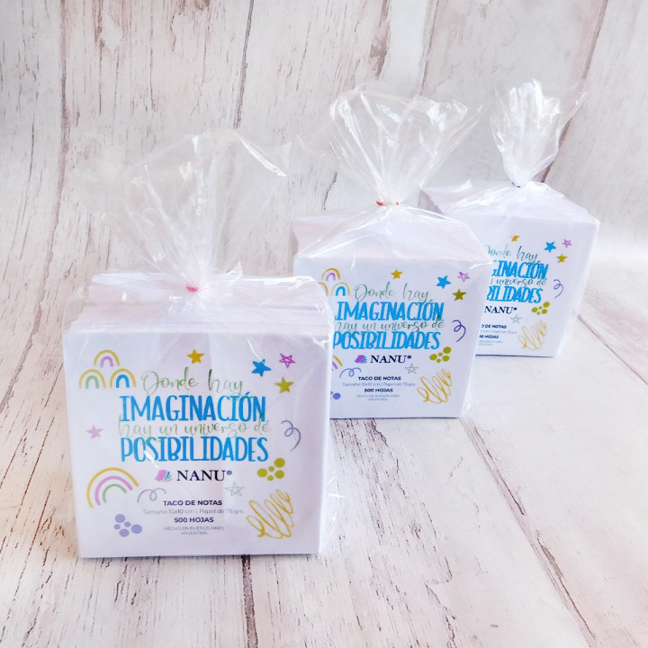 Taco Blanco 10x10 500 hojas