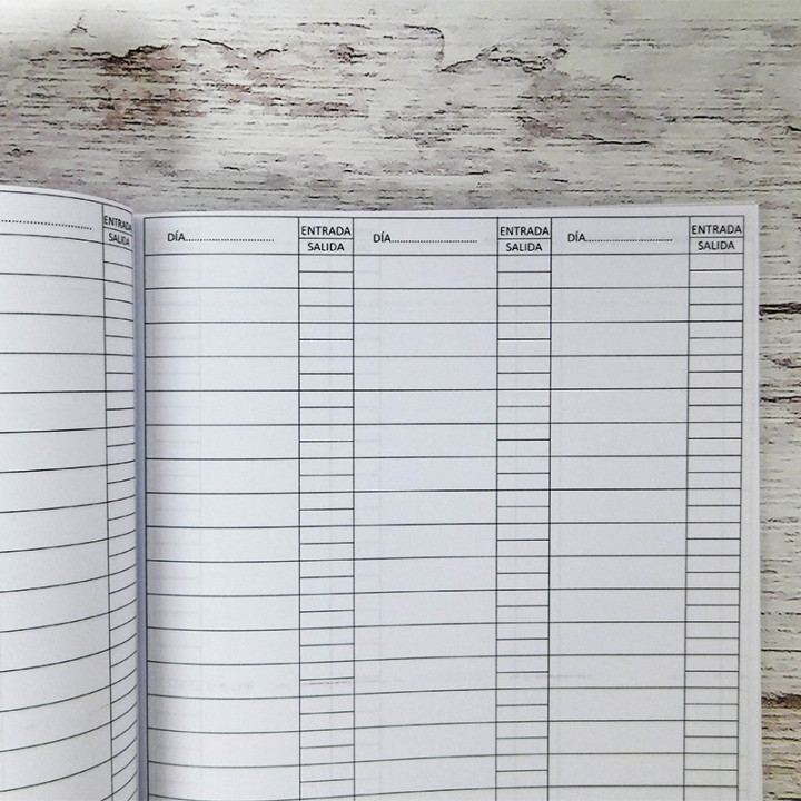 LIBRO DE FIRMA DEL PERSONAL