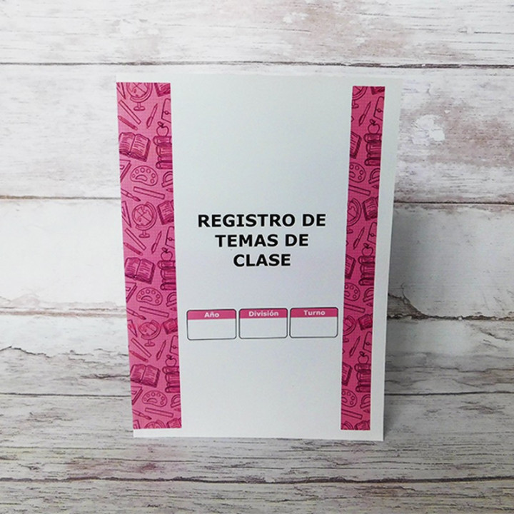 LIBRO DE TEMAS DE CLASE