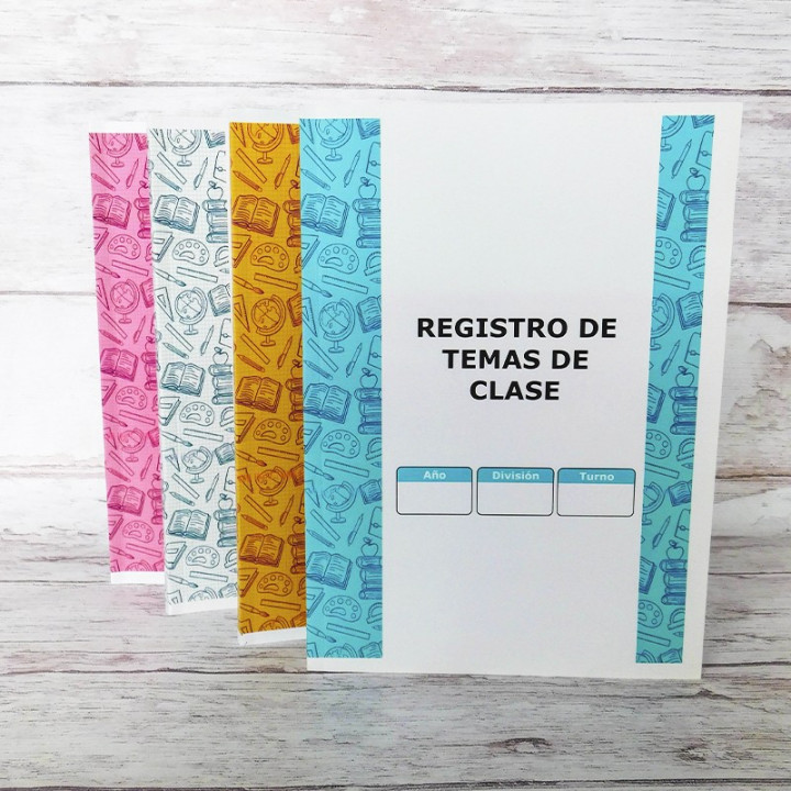 LIBRO DE TEMAS DE CLASE