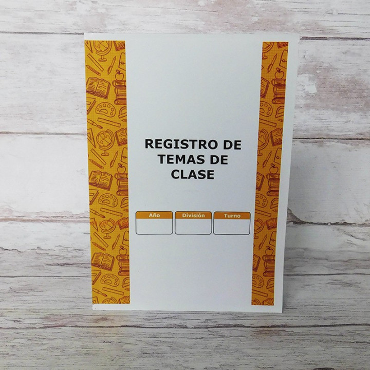 LIBRO DE TEMAS DE CLASE