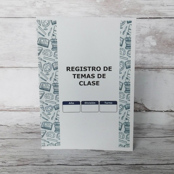 LIBRO DE TEMAS DE CLASE