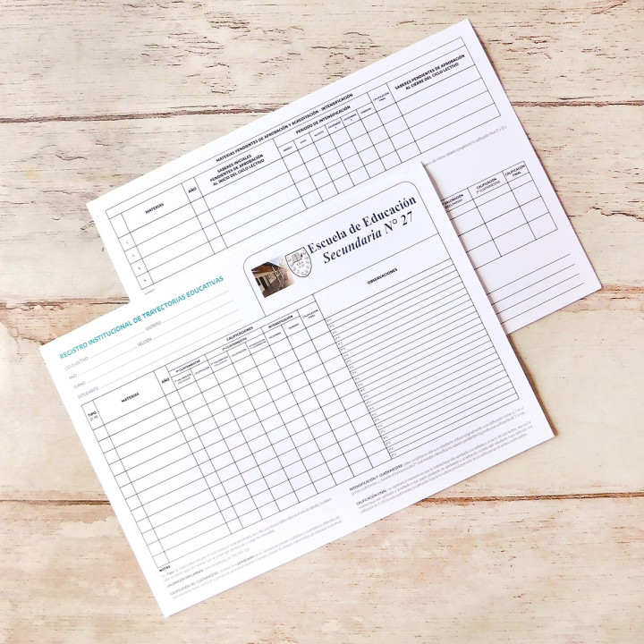 RITE BOLETÍN PERSONALIZADO A4 (10 días háb.)