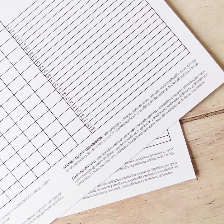 RITE BOLETÍN PERSONALIZADO A4 (10 días háb.)