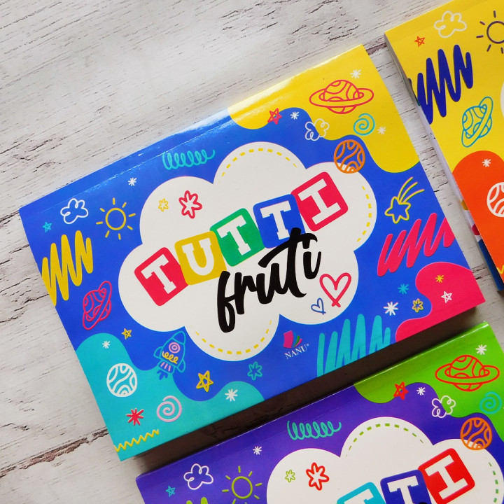 Tutti Fruti Encolado