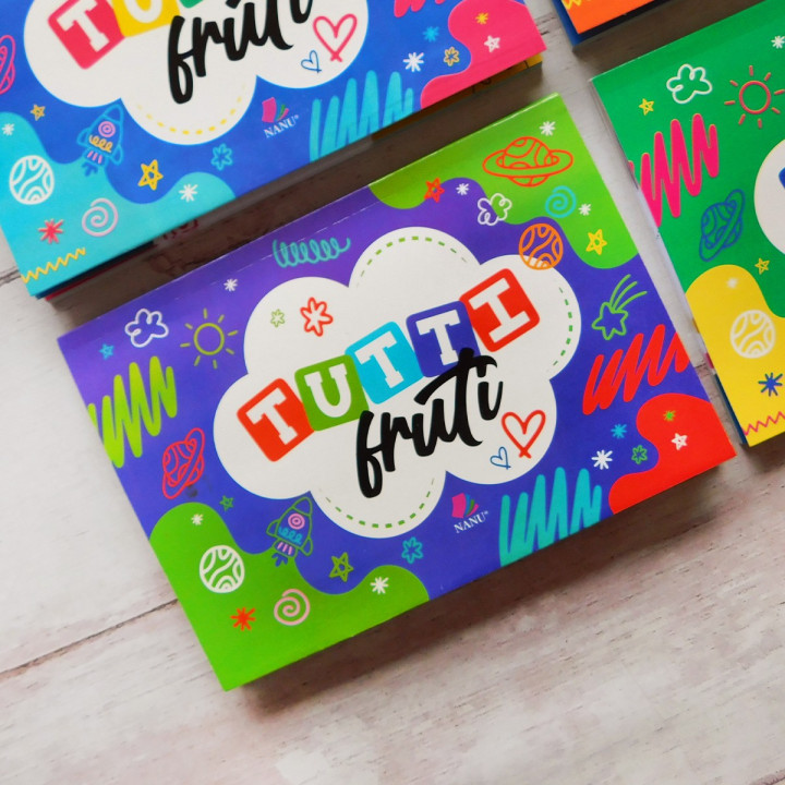 Tutti Fruti Encolado