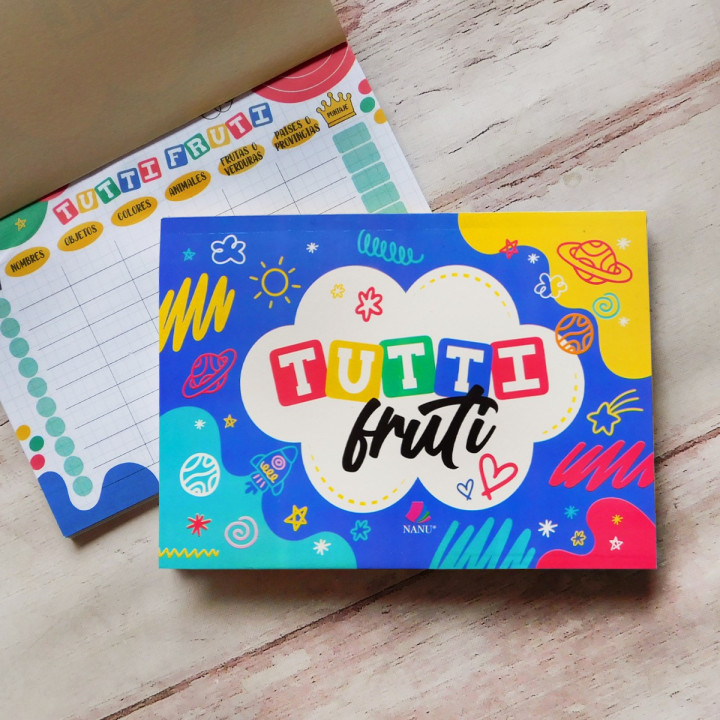 Tutti Fruti Encolado