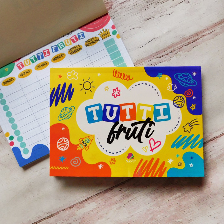 Tutti Fruti Encolado