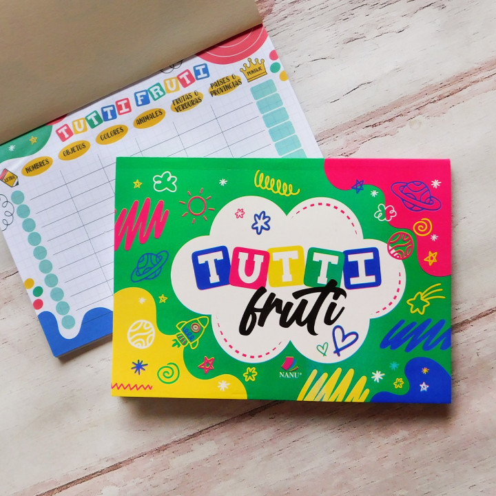 Tutti Fruti Encolado