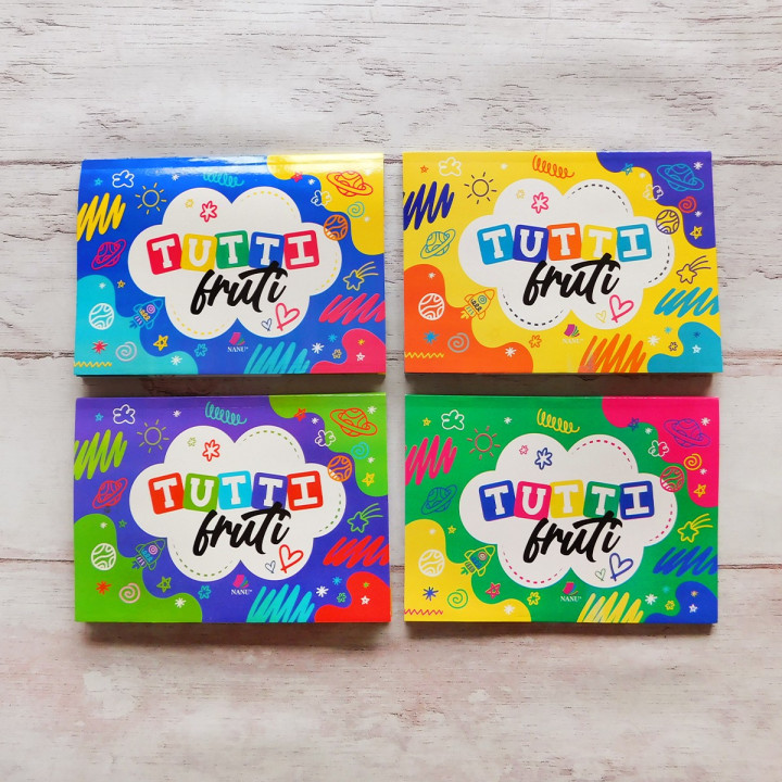 Tutti Fruti Encolado