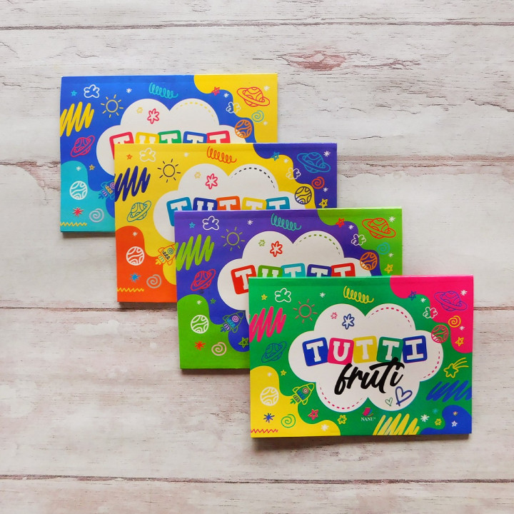 Tutti Fruti Encolado
