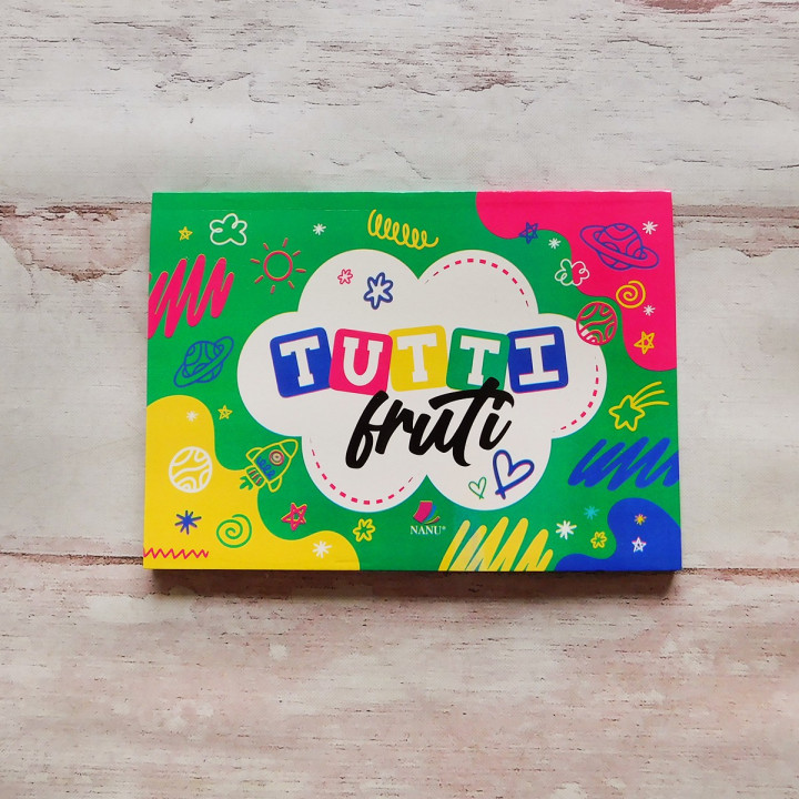 Tutti Fruti Encolado
