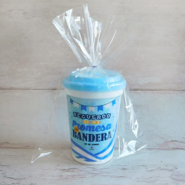 Vaso Promesa a la Bandera (Diseño Sujeto a Stock)