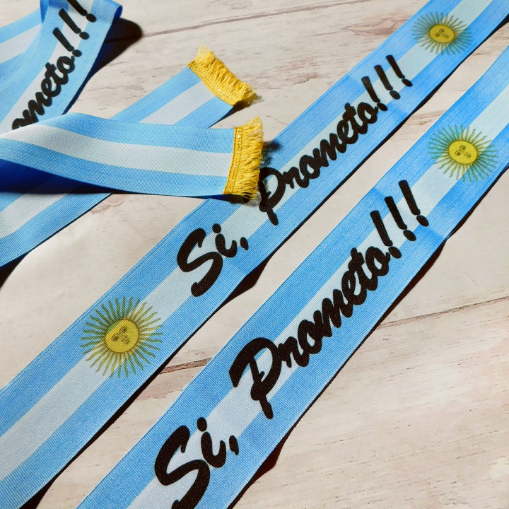Banda Argentina Si, Prometo