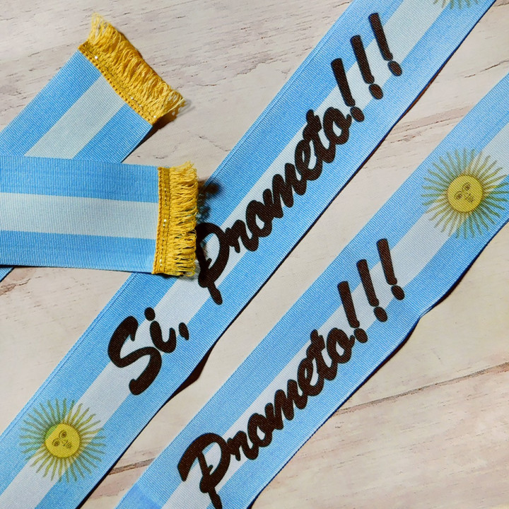 Banda Argentina Si, Prometo
