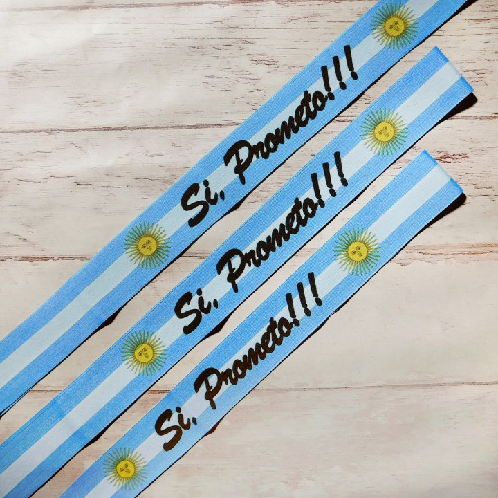 Banda Argentina Si, Prometo