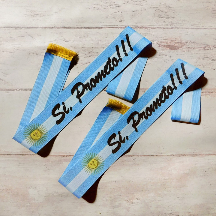 Banda Argentina Si, Prometo