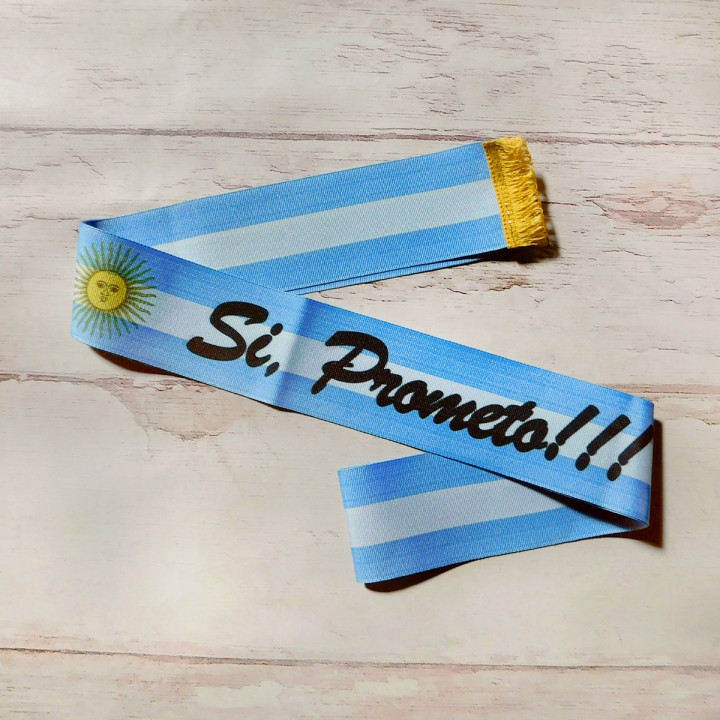 Banda Argentina Si, Prometo