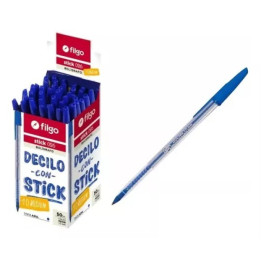 Lapiceras Stick 026 Smile Cajax50 FILGO