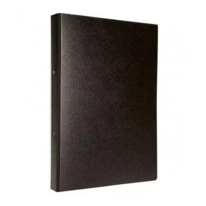 Carpeta Negra Oficio 2 Aros