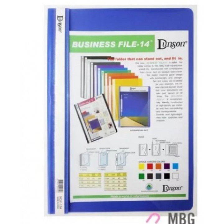 Carpeta A4 Tapa Transparente y Fondo Opaca