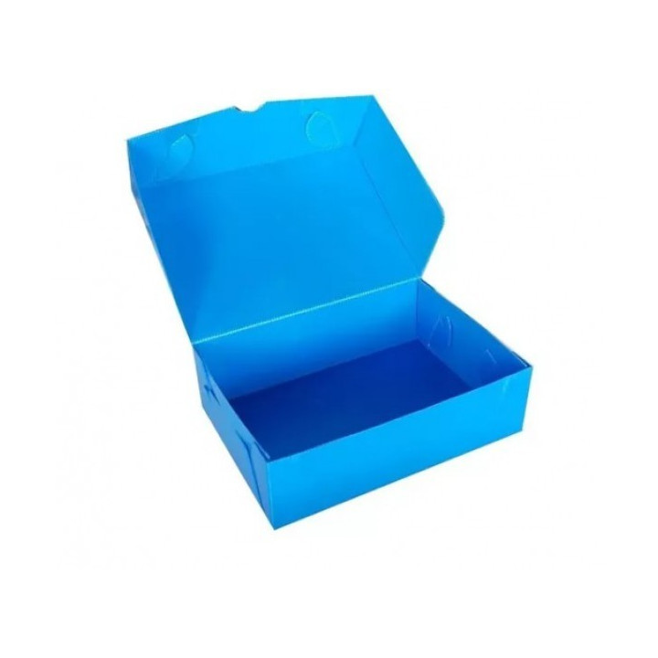 Caja Archivo Oficio Azul