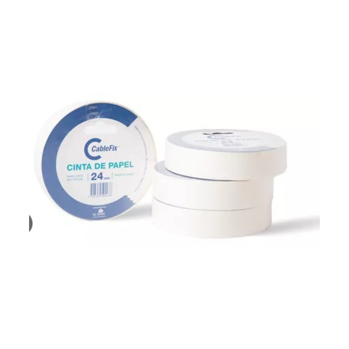 Cinta Papel Mediana 24mm x 40mts