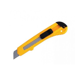 Trincheta Cuerpo Plastico 18 MM Guia Metal