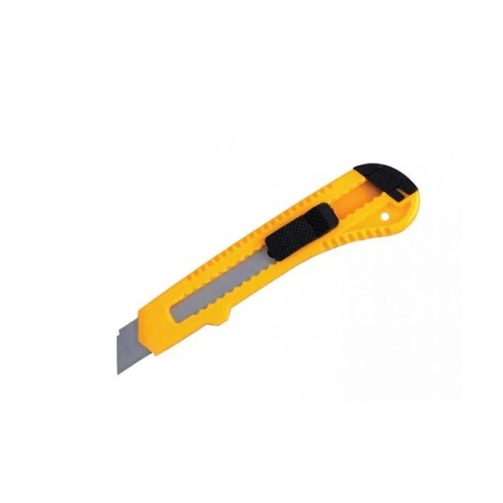 Trincheta Cuerpo Plastico 18 MM Guia Metal