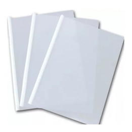Carpeta Transparente A4 con Vaina