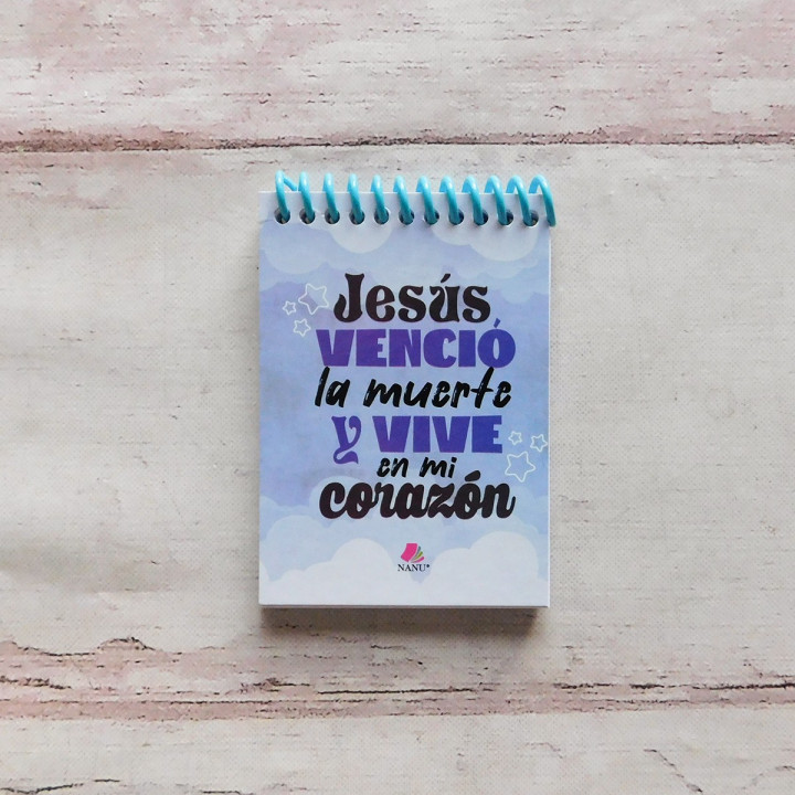 ANOTADOR 7X10 Religioso