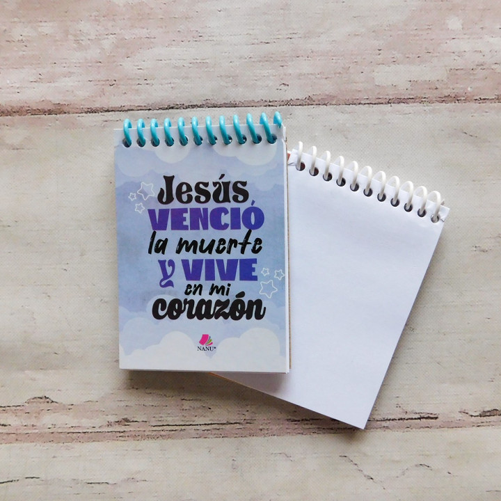 ANOTADOR 7X10 Religioso