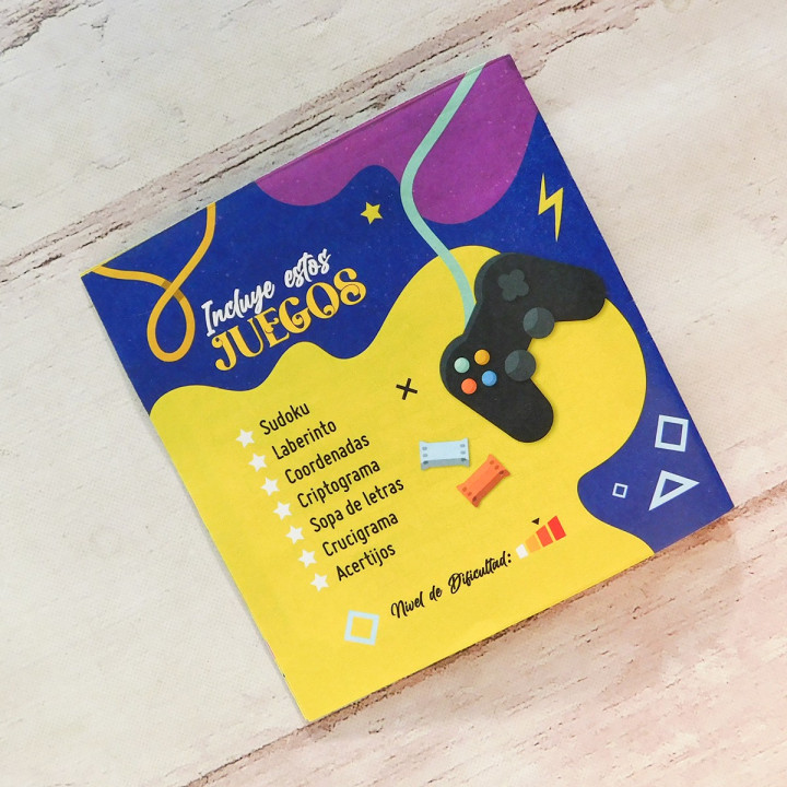 MI LIBRO DE JUEGOS