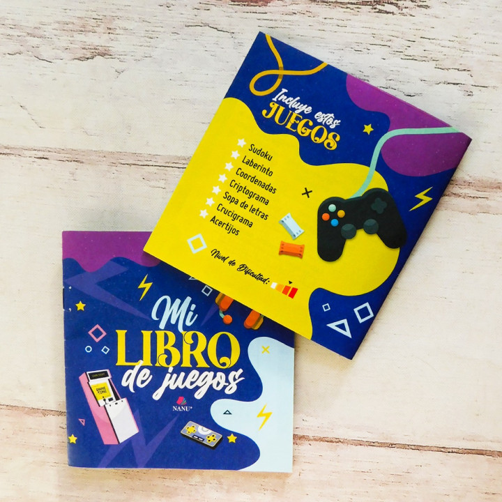 MI LIBRO DE JUEGOS