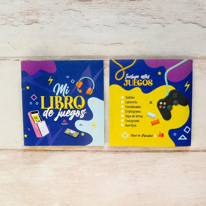 MI LIBRO DE JUEGOS