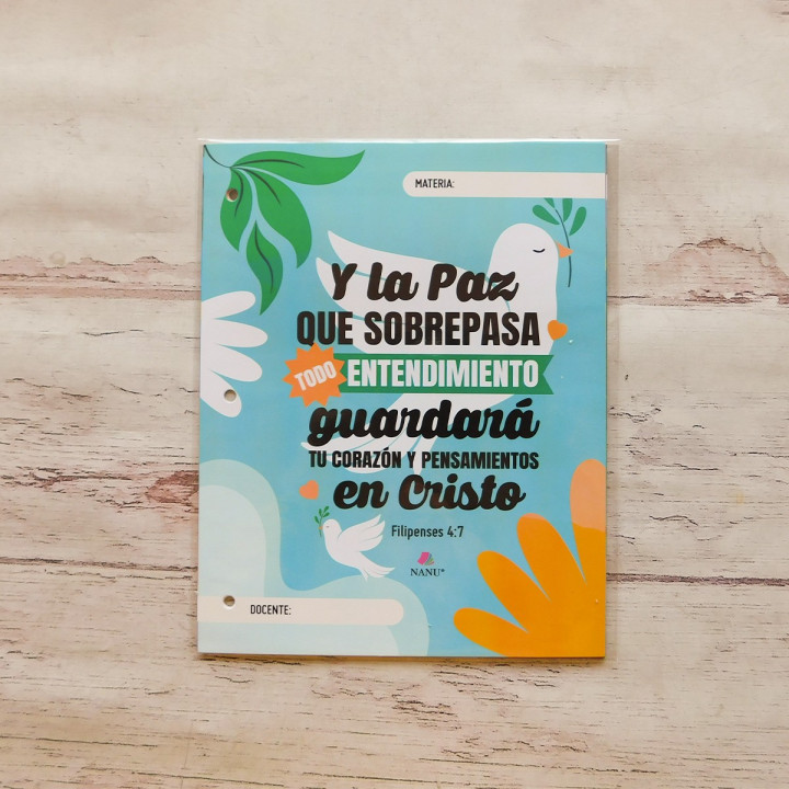 ASIGNATURAS SEPARADORES Religioso x6 unid
