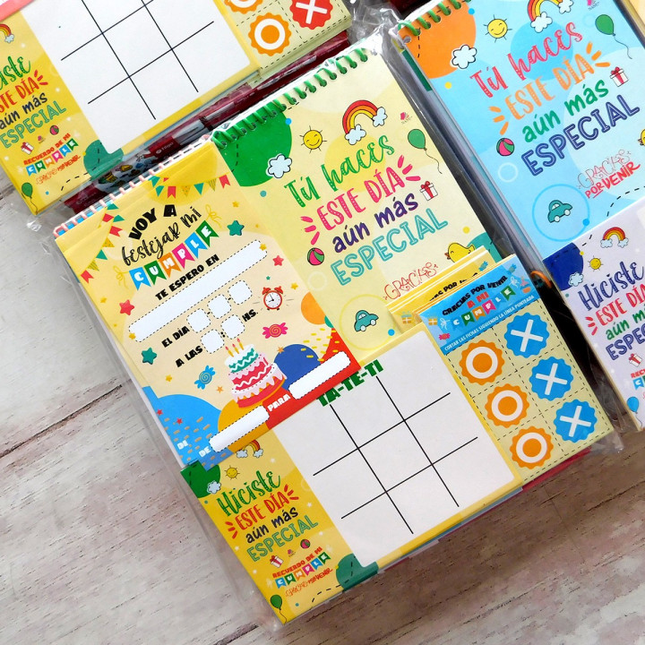 BOX PARA CUMPLEAÑOS