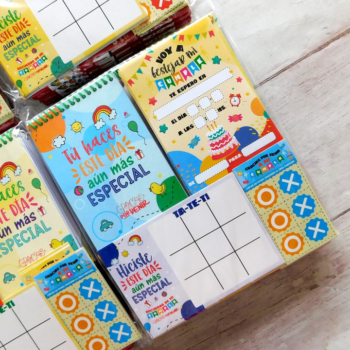 BOX PARA CUMPLEAÑOS