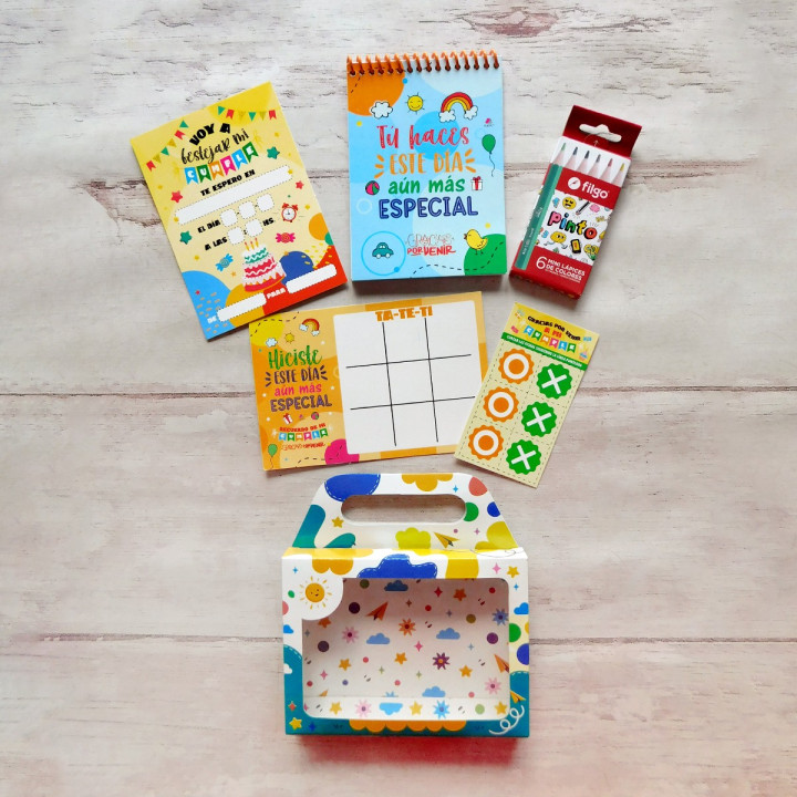 BOX PARA CUMPLEAÑOS