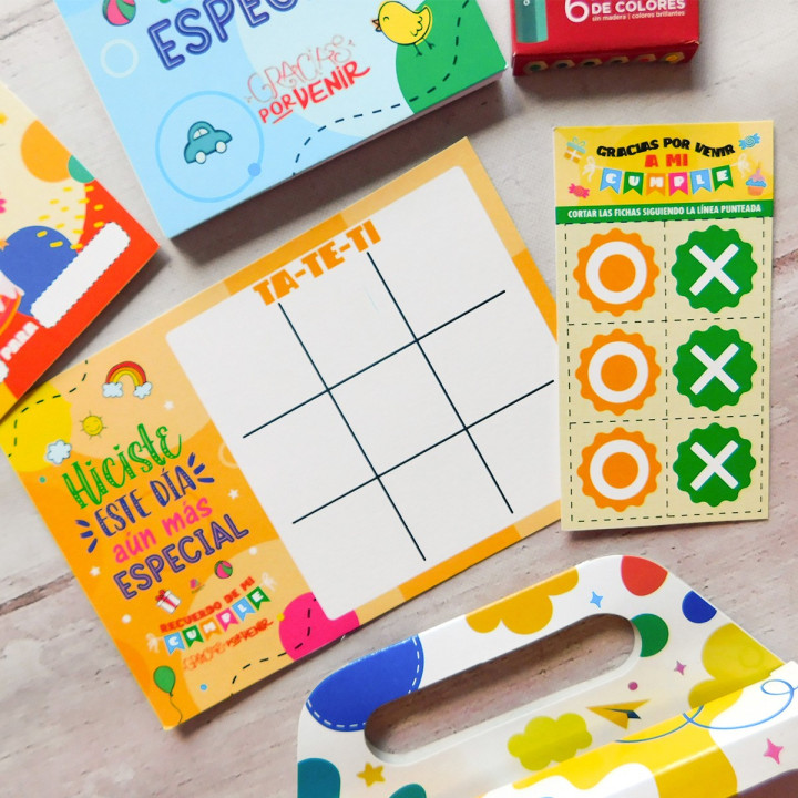 BOX PARA CUMPLEAÑOS