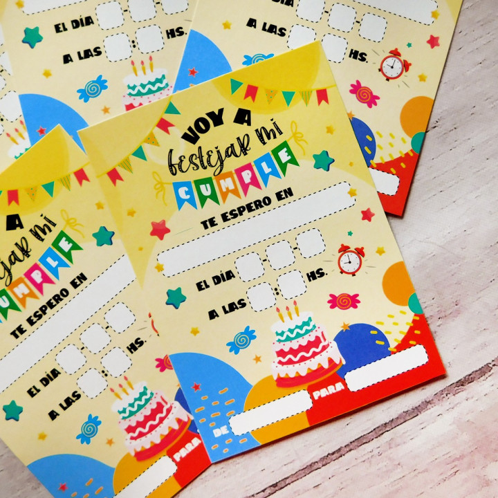 BOX PARA CUMPLEAÑOS