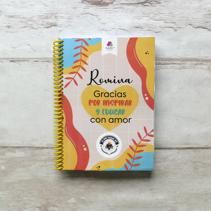 Agenda Docente Personalizada A5 (10 días háb.)