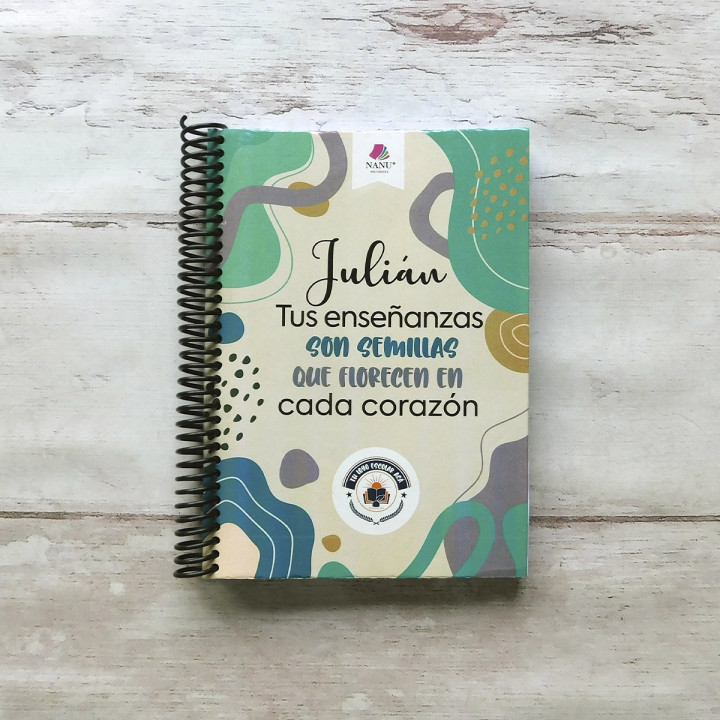 Agenda Docente Personalizada A5 (10 días háb.)