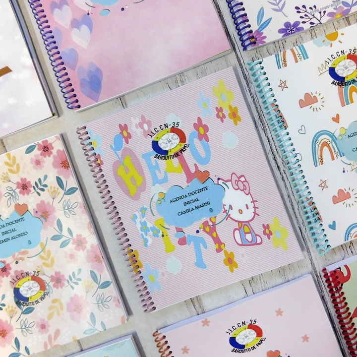 Agenda Docente Personalizada A5 (10 días háb.)