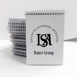 Anotador 10x14 Personalizado Tapa (10 días háb.)