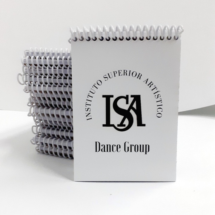 Anotador 10x14 Personalizado Tapa (10 días háb.)