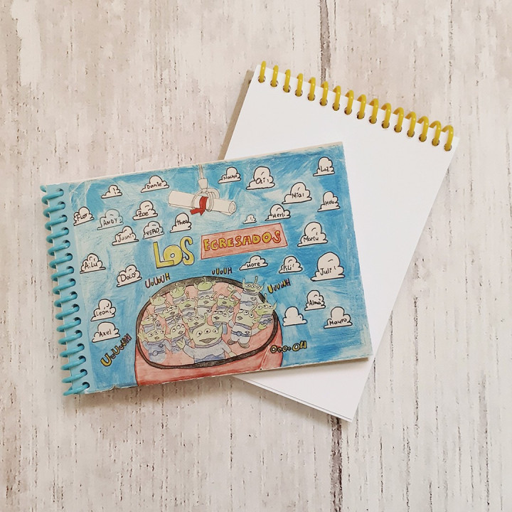 Anotador 10x14 Personalizado Tapa (10 días háb.)