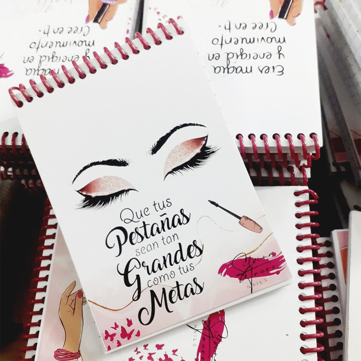 Anotador 10x14 Personalizado Tapa (10 días háb.)